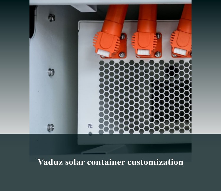 Vaduz solar container customization