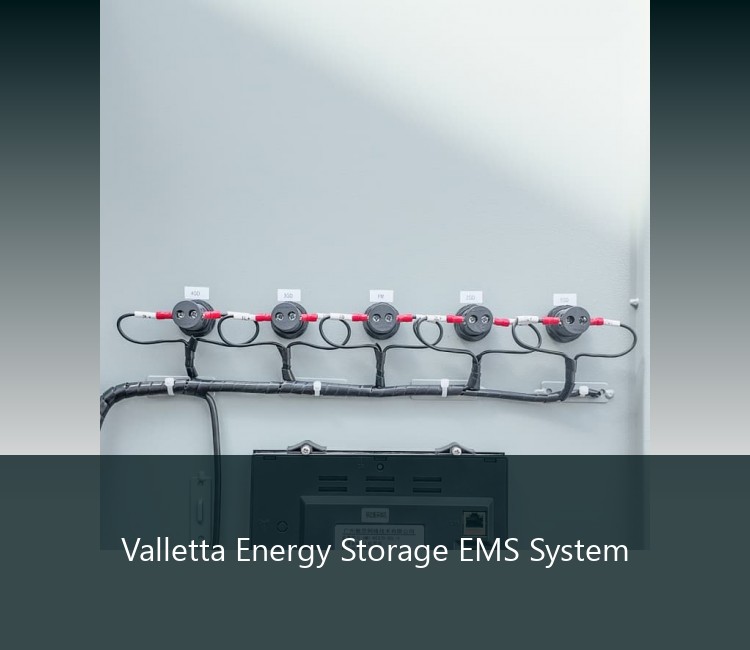 Valletta Energy Storage EMS System