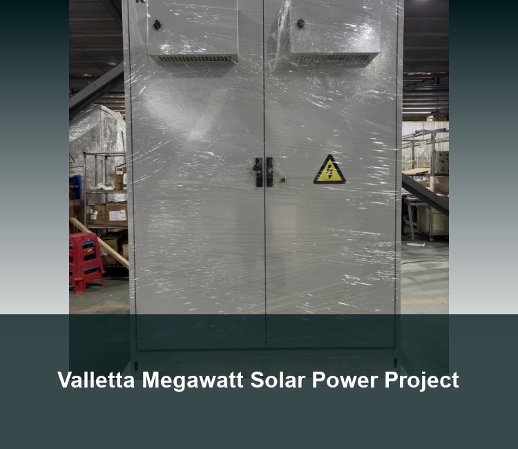 Valletta Megawatt Solar Power Project