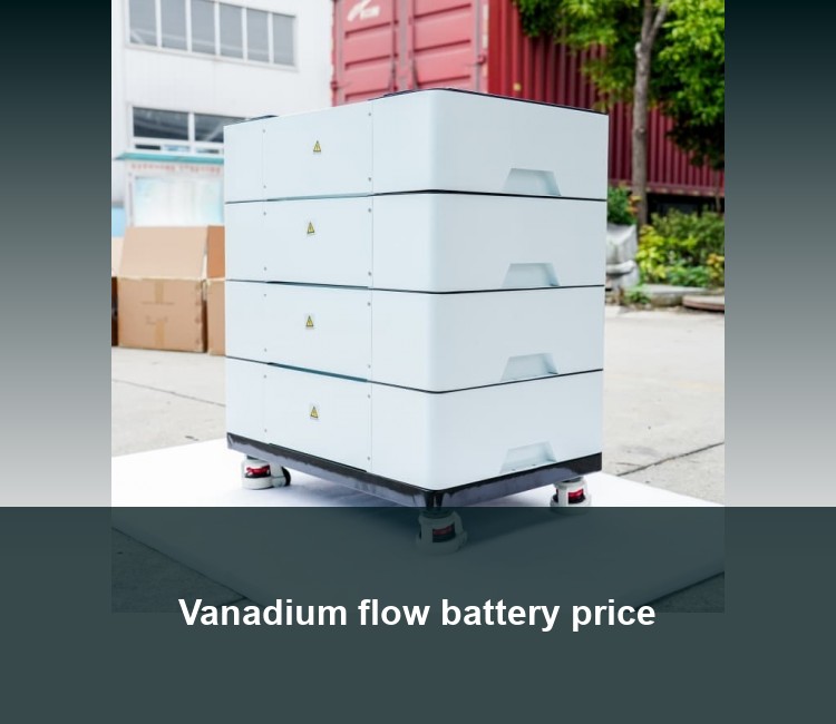 Vanadium flow battery price