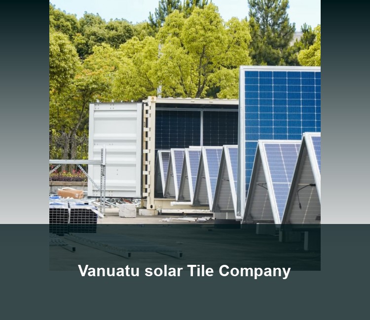 Vanuatu solar Tile Company