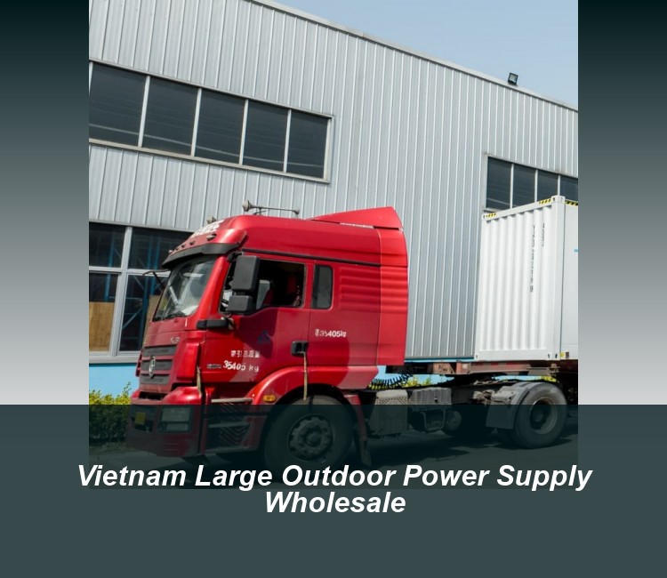 Vietnam Large Outdoor Power Supply Wholesale