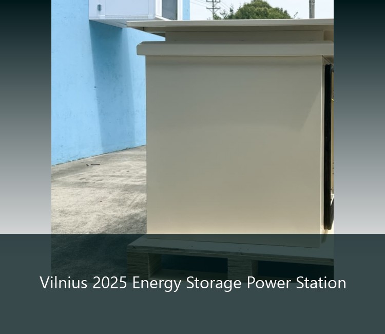 Vilnius 2025 Energy Storage Power Station