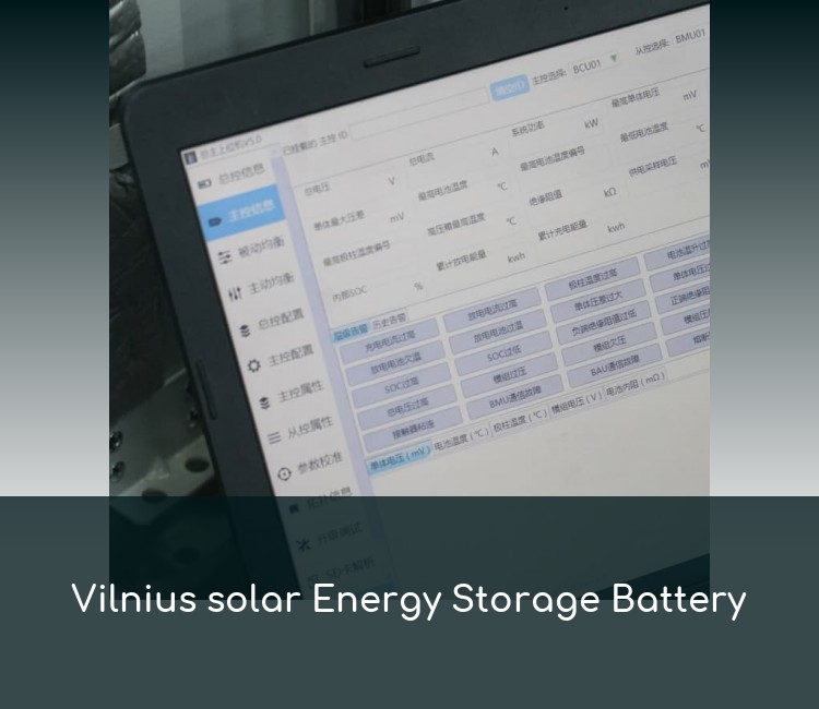 Vilnius solar Energy Storage Battery