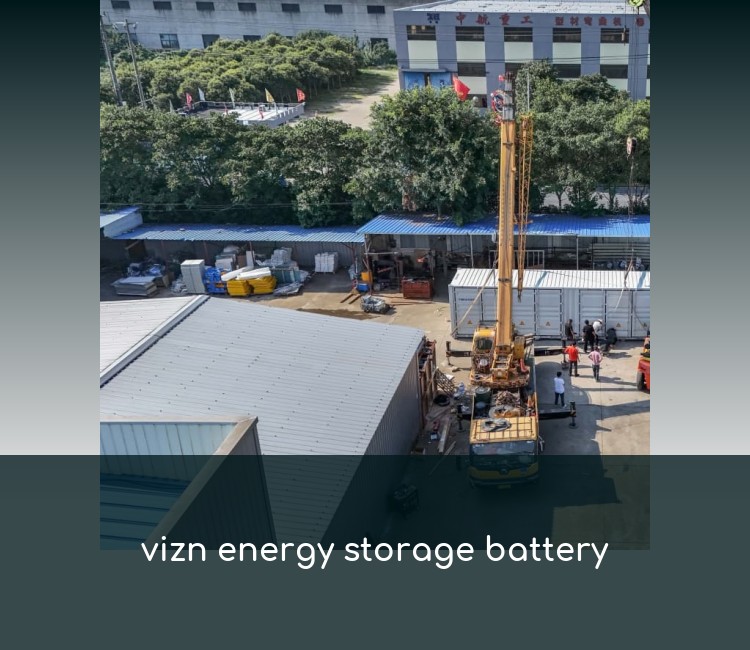 vizn energy storage battery