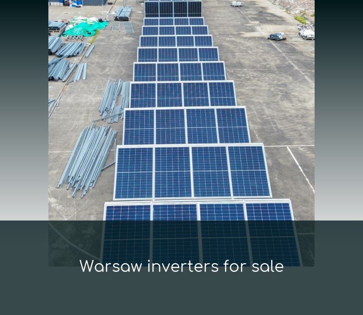 Warsaw inverters for sale