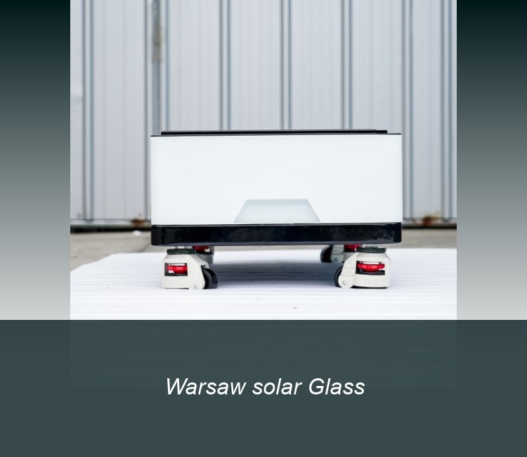 Warsaw solar Glass