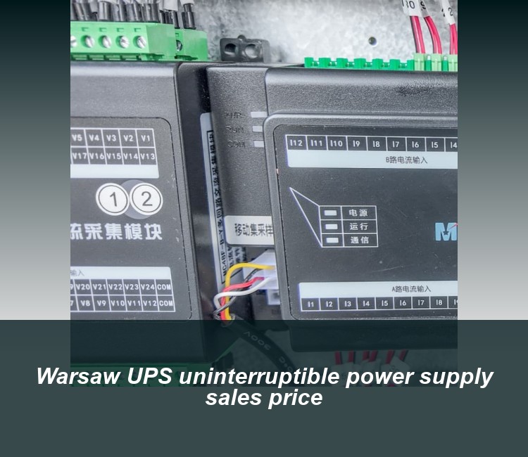 Warsaw UPS uninterruptible power supply sales price