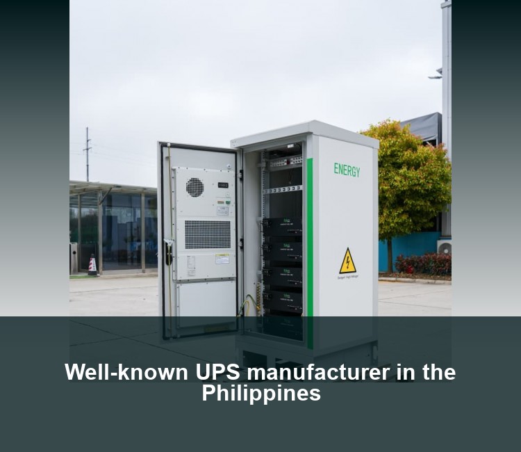 Well-known UPS manufacturer in the Philippines