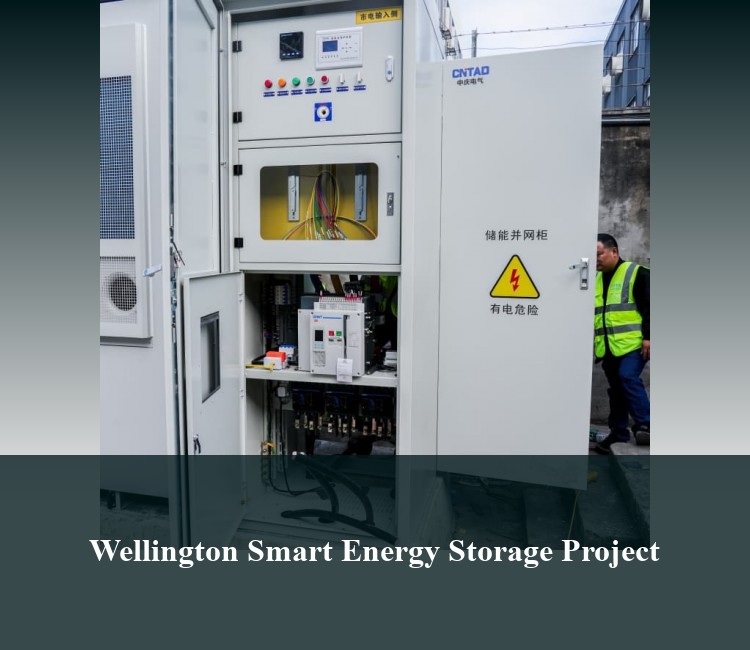 Wellington Smart Energy Storage Project