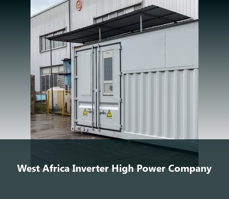 West Africa Inverter High Power Company
