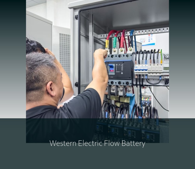 Western Electric Flow Battery