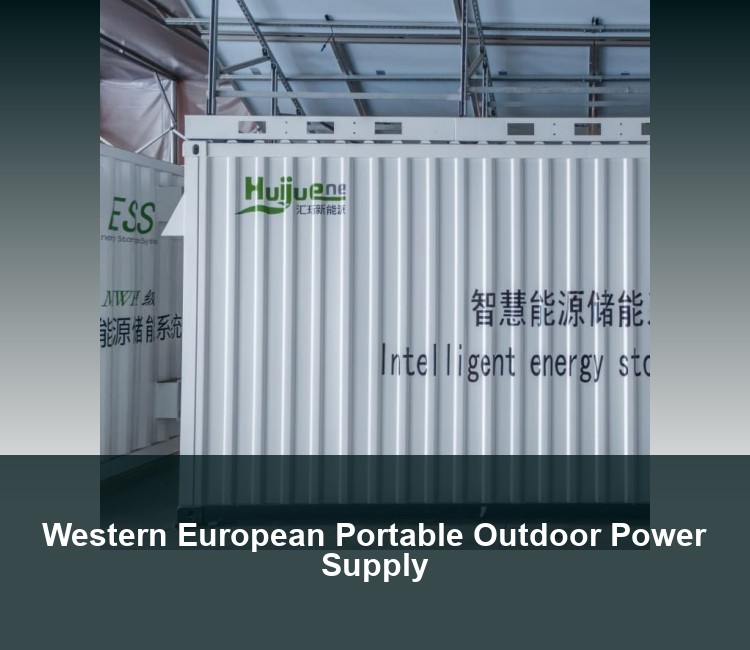 Western European Portable Outdoor Power Supply