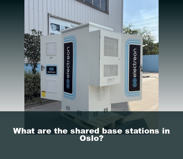 What are the shared base stations in Oslo?