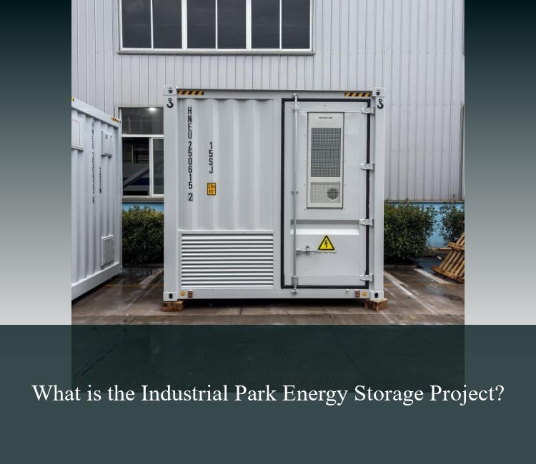 What is the Industrial Park Energy Storage Project?