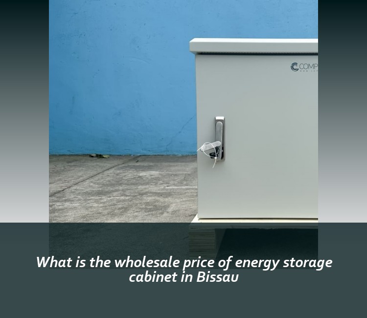 What is the wholesale price of energy storage cabinet in Bissau