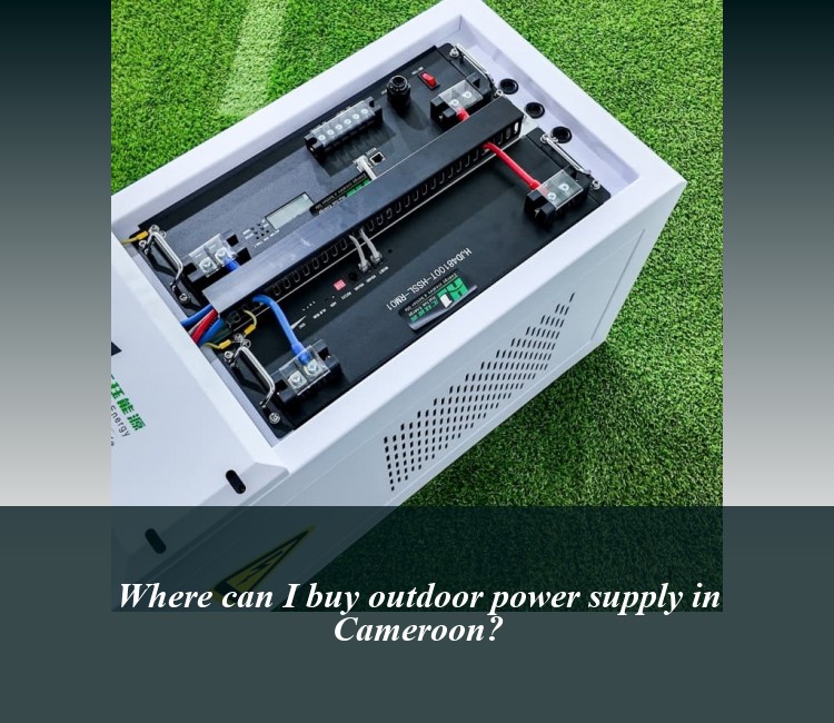 Where can I buy outdoor power supply in Cameroon?
