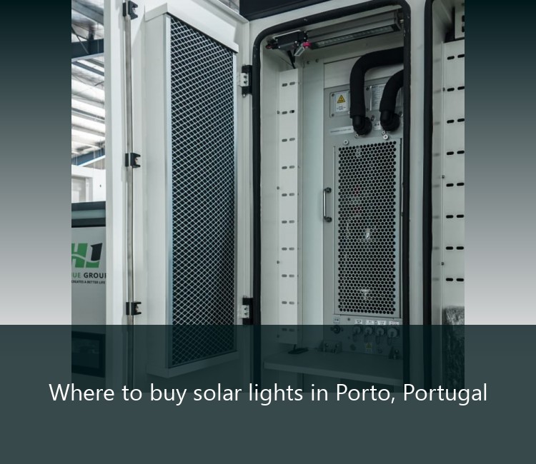Where to buy solar lights in Porto, Portugal