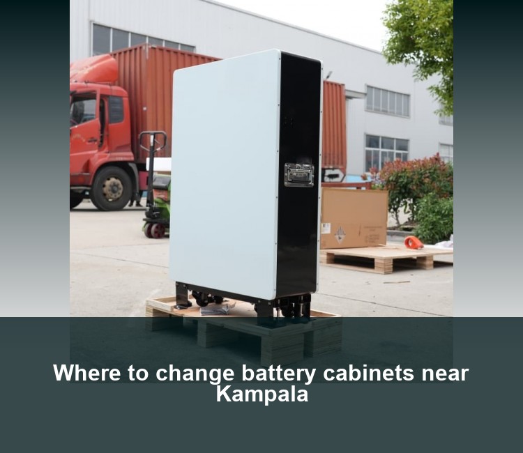 Where to change battery cabinets near Kampala