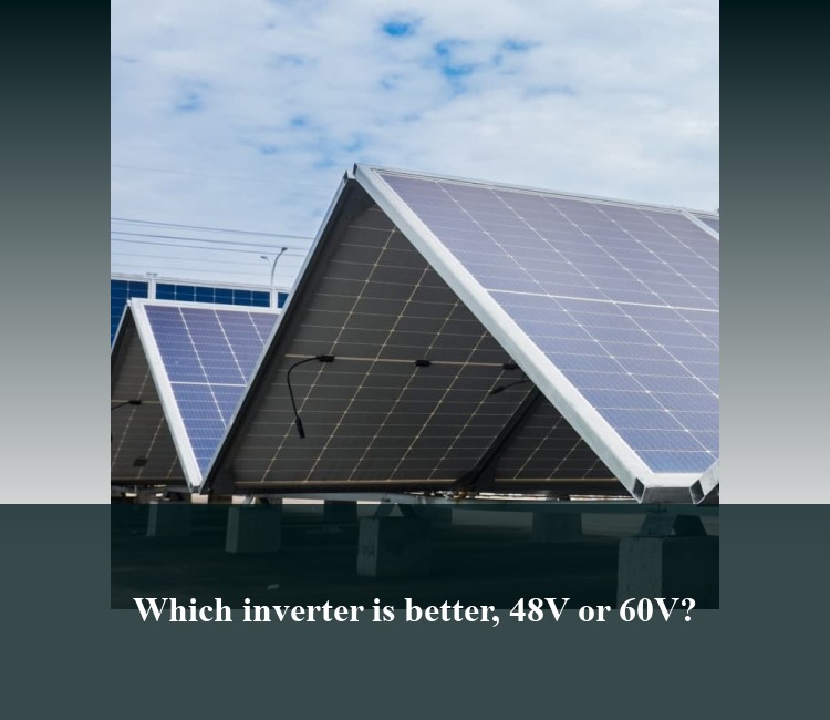 Which inverter is better, 48V or 60V?