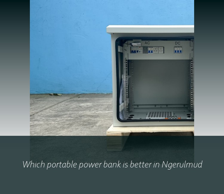 Which portable power bank is better in Ngerulmud