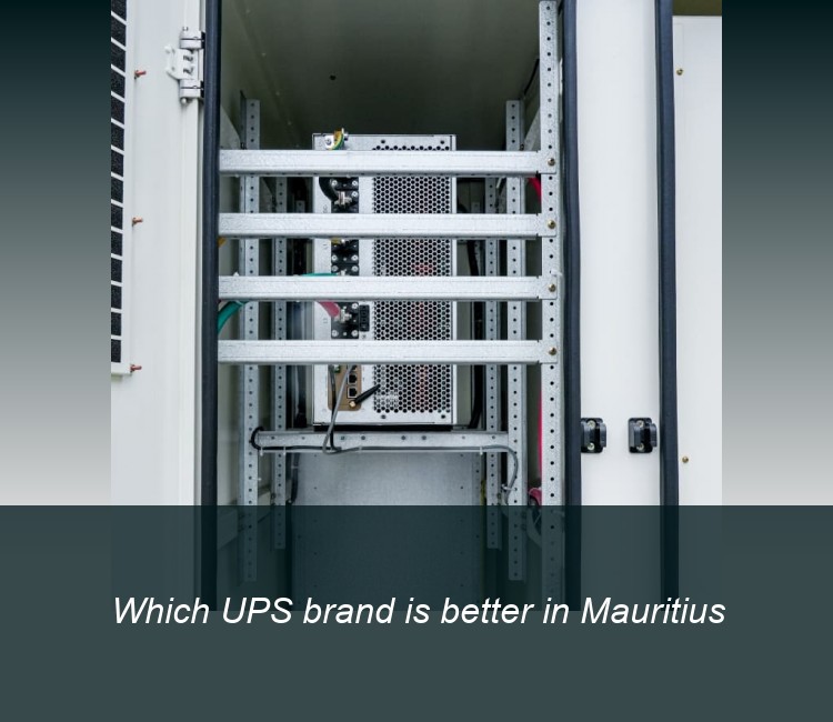 Which UPS brand is better in Mauritius