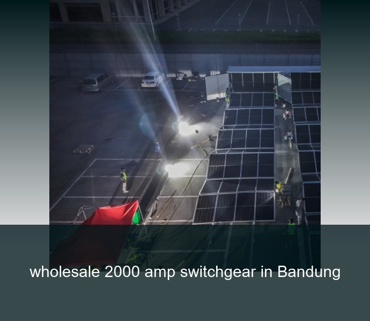 wholesale 2000 amp switchgear in Bandung