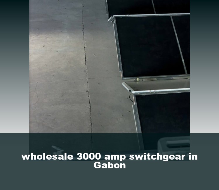 wholesale 3000 amp switchgear in Gabon