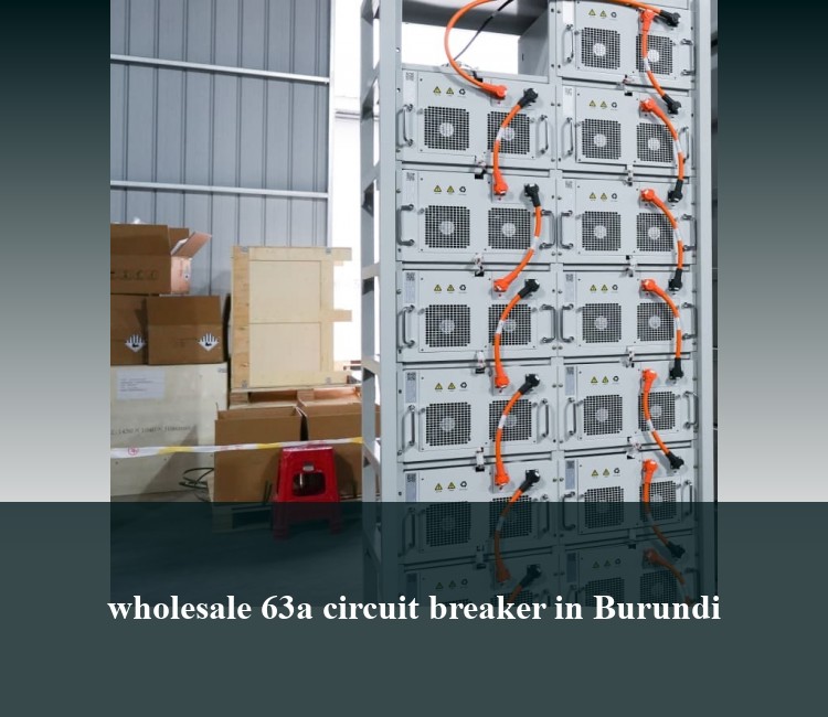 wholesale 63a circuit breaker in Burundi