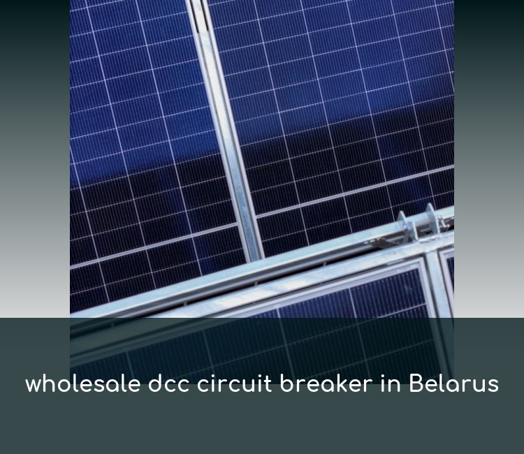 wholesale dcc circuit breaker in Belarus