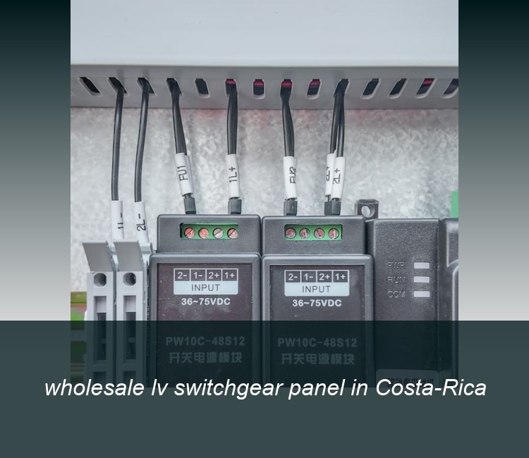 wholesale lv switchgear panel in Costa-Rica
