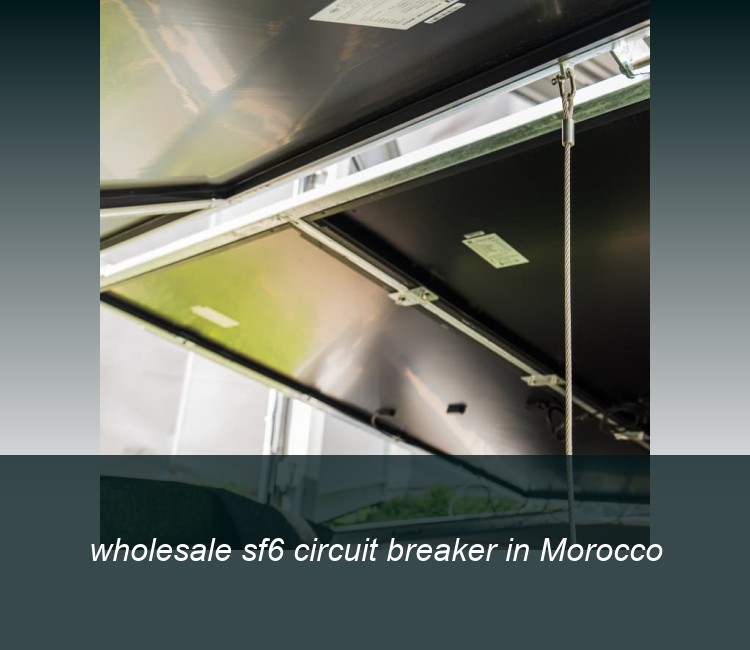 wholesale sf6 circuit breaker in Morocco