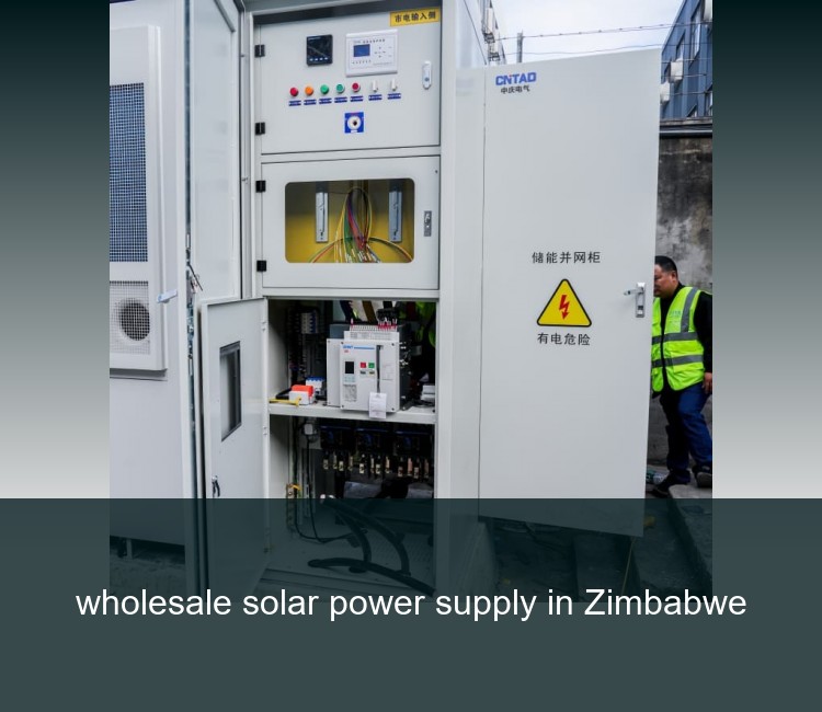 wholesale solar power supply in Zimbabwe