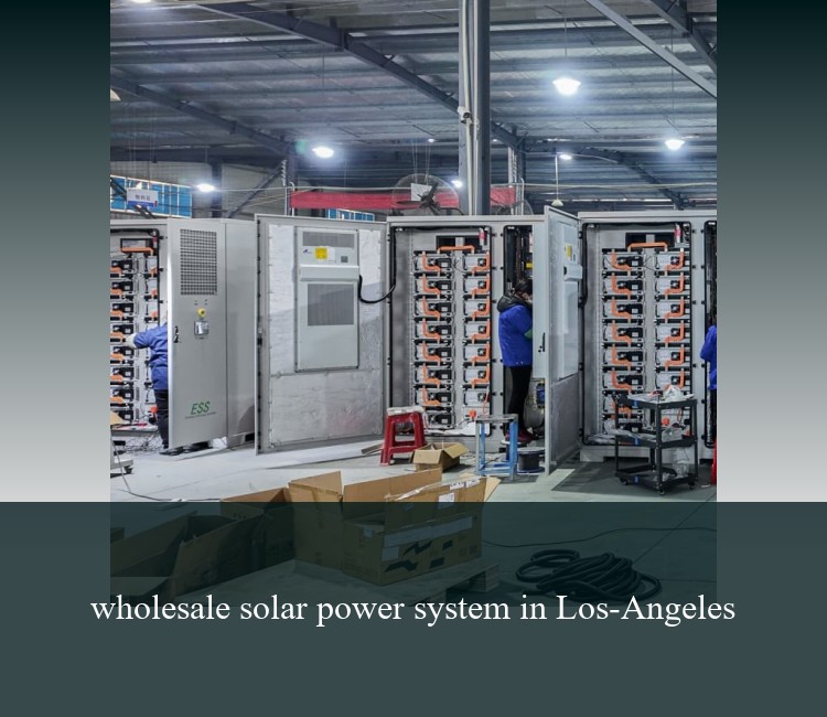 wholesale solar power system in Los-Angeles