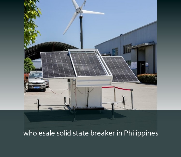 wholesale solid state breaker in Philippines