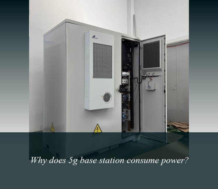 Why does 5g base station consume power?