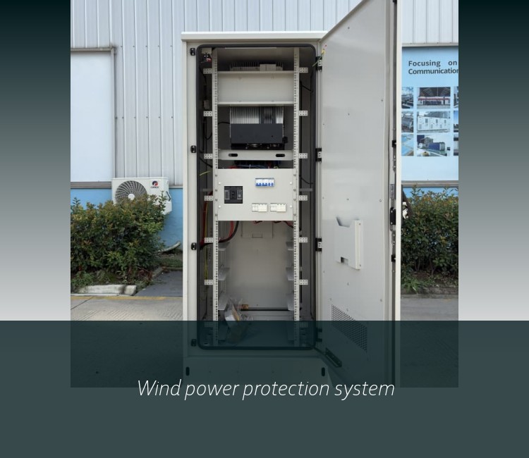 Wind power protection system
