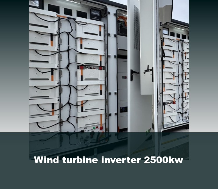 Wind turbine inverter 2500kw