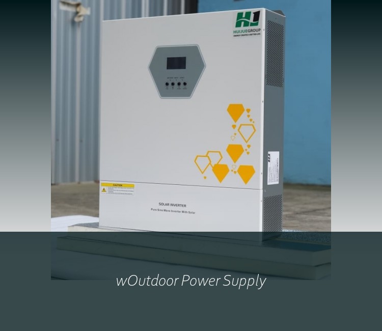 wOutdoor Power Supply