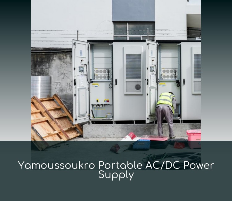 Yamoussoukro Portable AC/DC Power Supply
