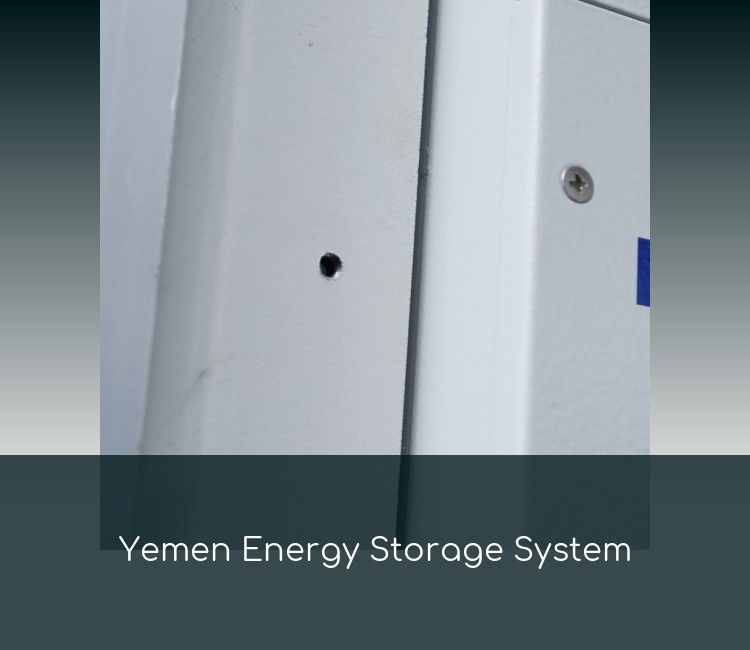 Yemen Energy Storage System