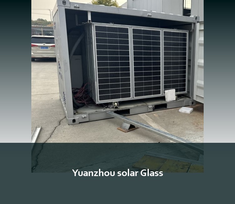 Yuanzhou solar Glass