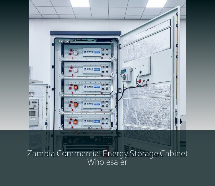 Zambia Commercial Energy Storage Cabinet Wholesaler