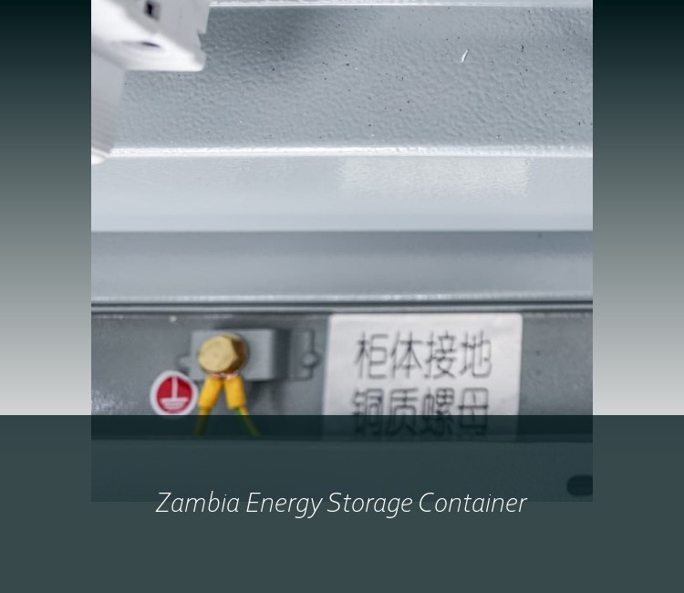 Zambia Energy Storage Container